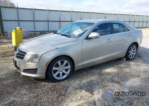 2013 Cadillac Ats Luxury from USA, damaged, VIN 1G6AB5RAXD0129119